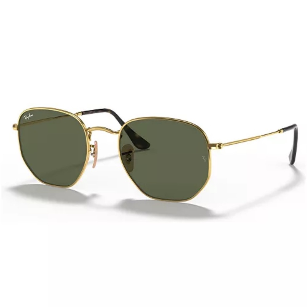 Ray-Ban HEXAGONAL FLAT LENSES ✨Like New✨ RB3548-N
